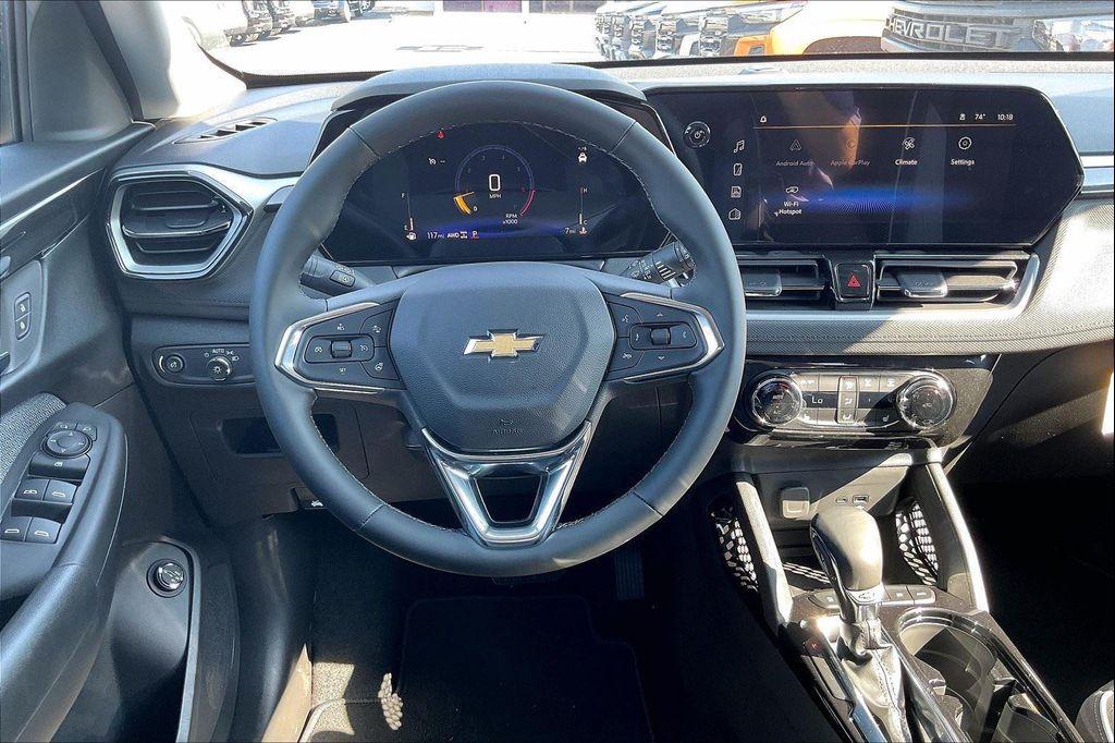 new 2026 Chevrolet TrailBlazer car, priced at $31,495