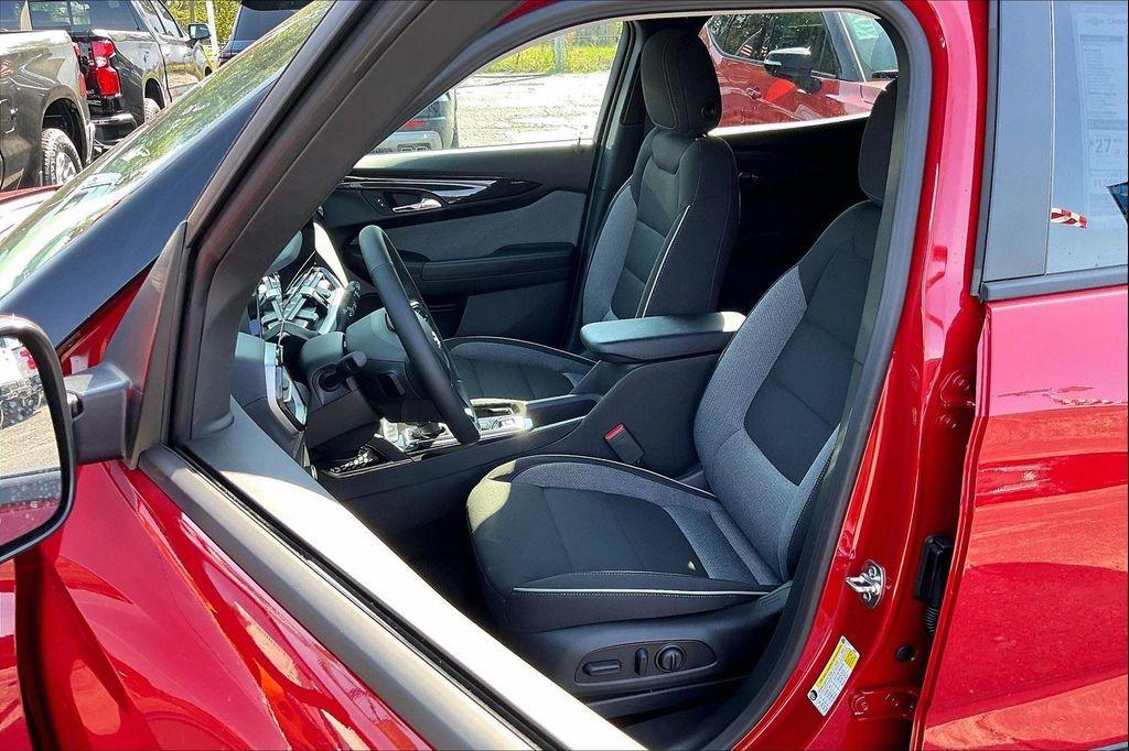 new 2026 Chevrolet TrailBlazer car, priced at $31,495