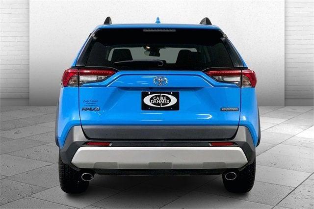 used 2019 Toyota RAV4 car, priced at $24,500