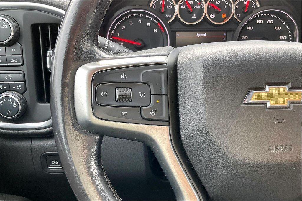 used 2020 Chevrolet Silverado 1500 car, priced at $25,800