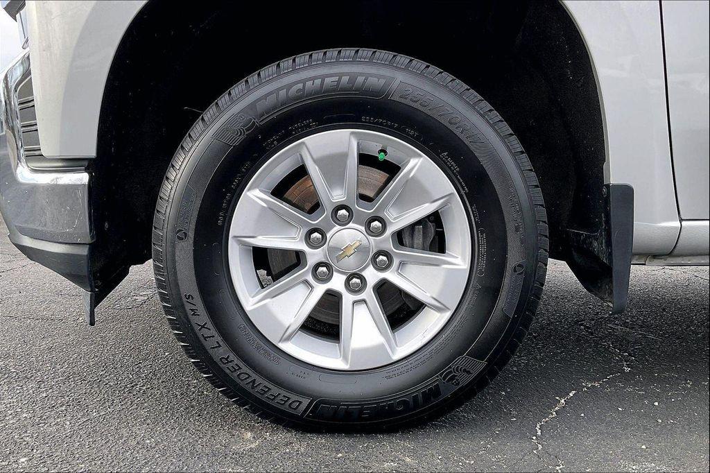 used 2020 Chevrolet Silverado 1500 car, priced at $25,800