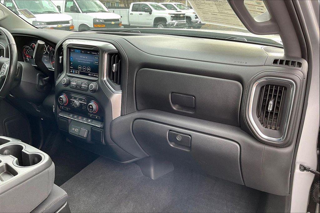used 2020 Chevrolet Silverado 1500 car, priced at $25,800