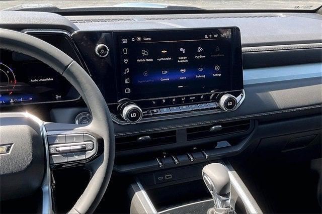 new 2025 Chevrolet Colorado car, priced at $40,185