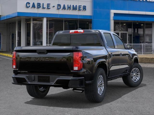 new 2025 Chevrolet Colorado car, priced at $40,185