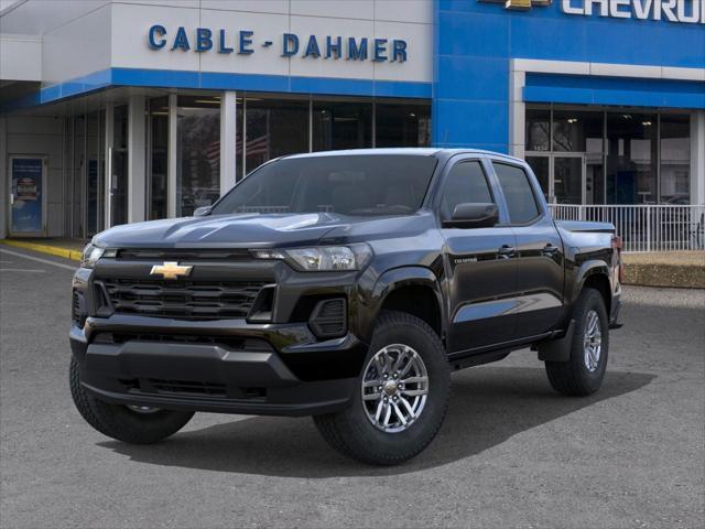new 2025 Chevrolet Colorado car, priced at $40,185