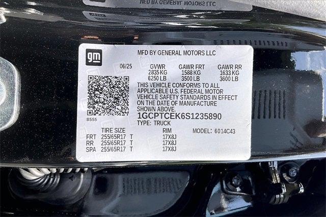 new 2025 Chevrolet Colorado car, priced at $40,185