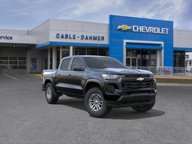 new 2025 Chevrolet Colorado car, priced at $40,185