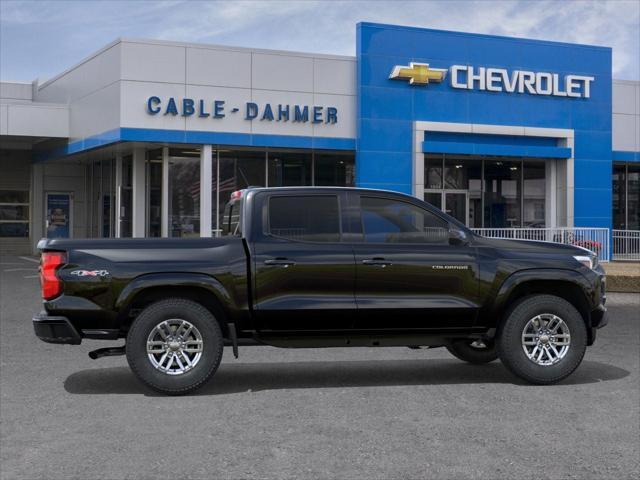 new 2025 Chevrolet Colorado car, priced at $40,185