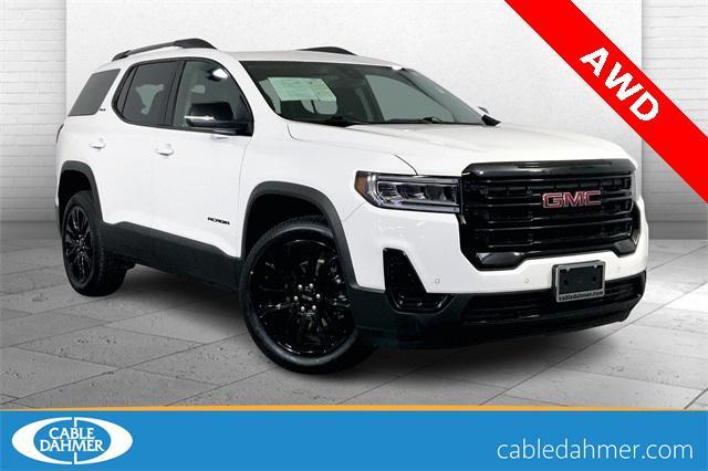 used 2022 GMC Acadia car, priced at $26,000