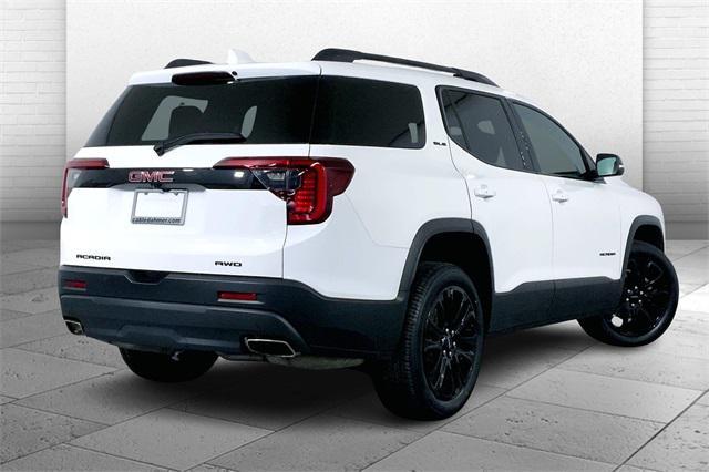 used 2022 GMC Acadia car, priced at $26,000