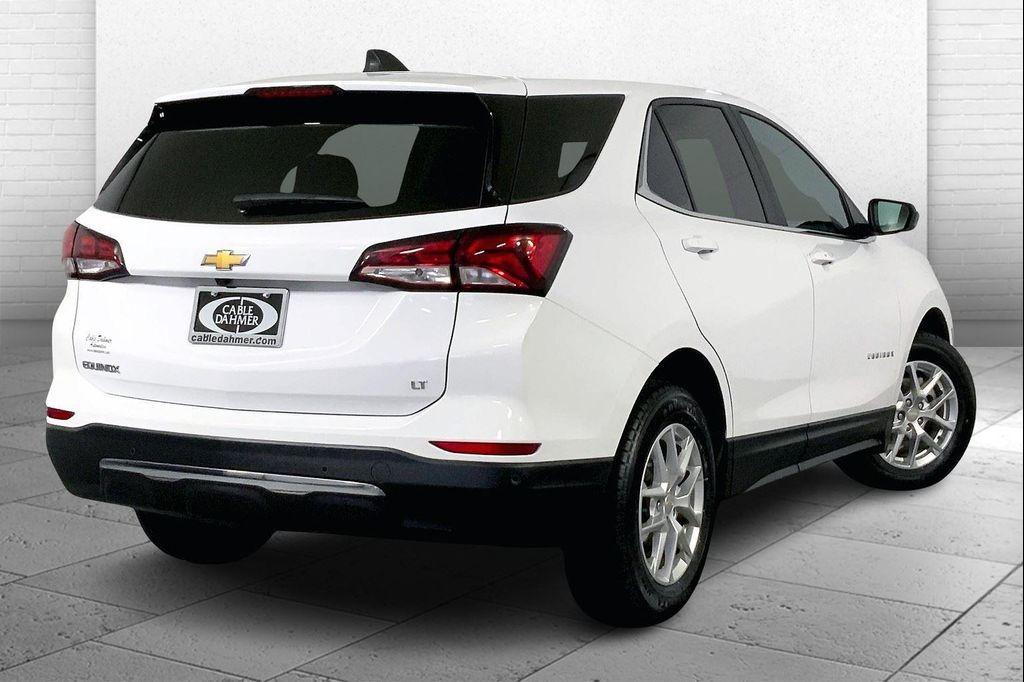 used 2022 Chevrolet Equinox car, priced at $19,900