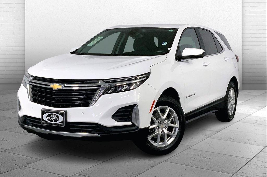 used 2022 Chevrolet Equinox car, priced at $19,900