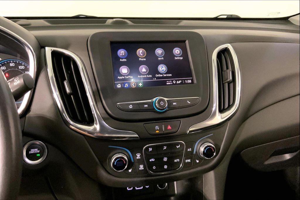 used 2022 Chevrolet Equinox car, priced at $19,900
