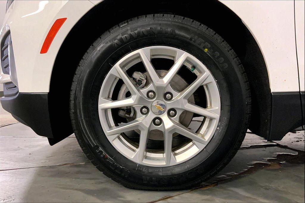 used 2022 Chevrolet Equinox car, priced at $19,900