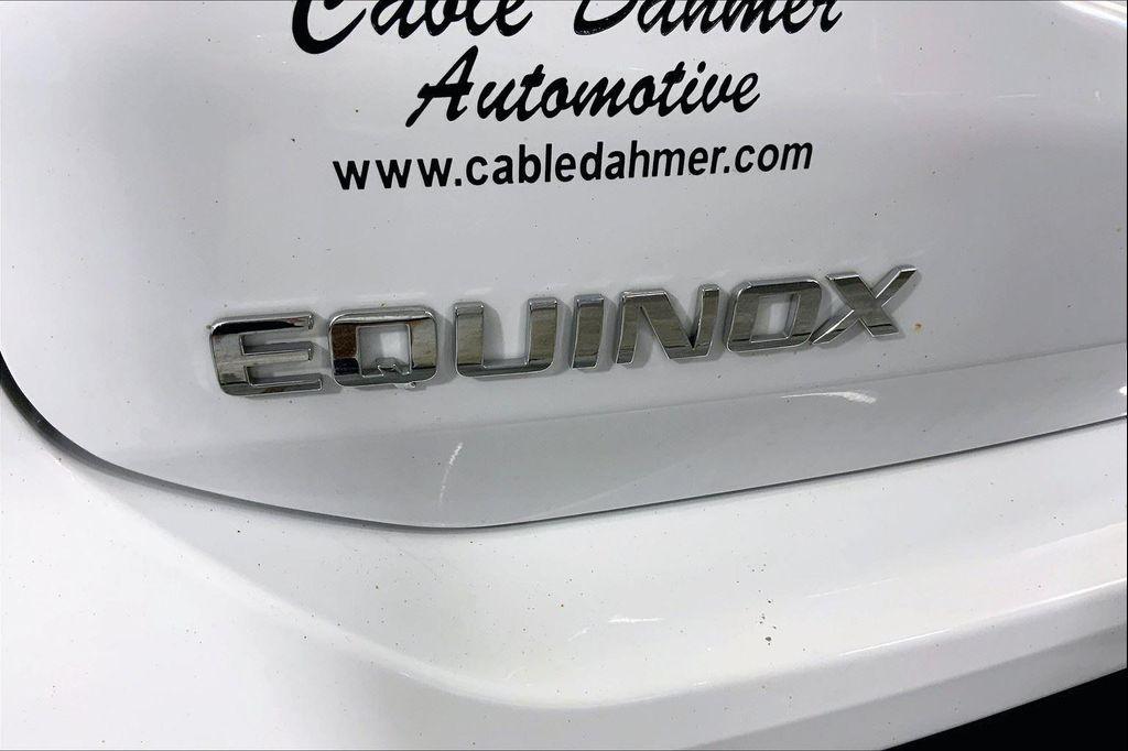 used 2022 Chevrolet Equinox car, priced at $19,900