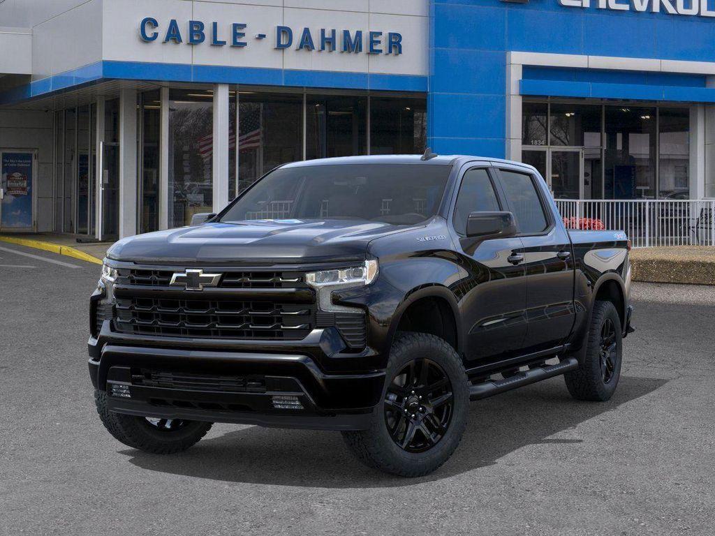 new 2026 Chevrolet Silverado 1500 car, priced at $45,005
