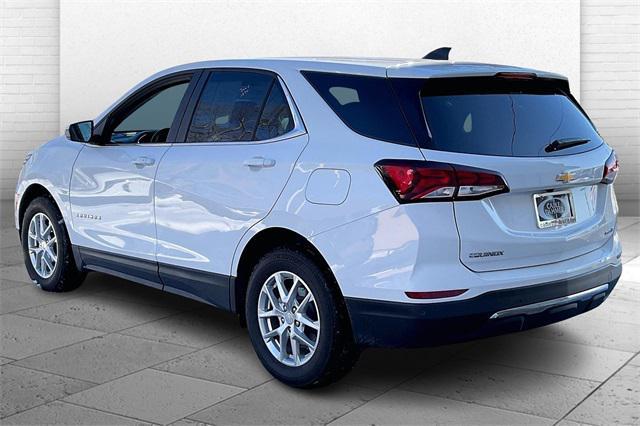 used 2024 Chevrolet Equinox car, priced at $22,000