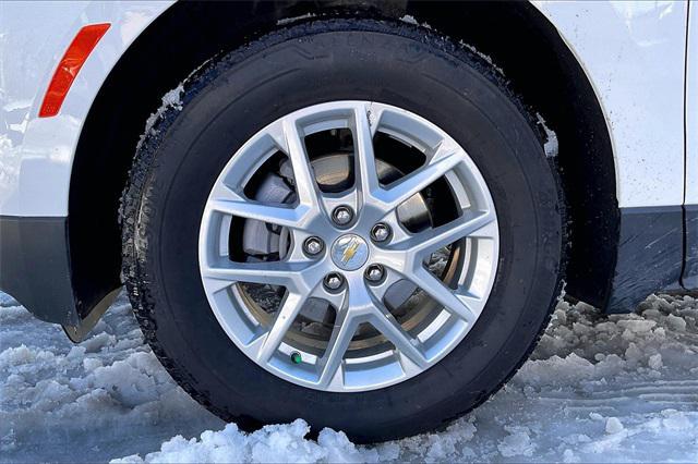 used 2024 Chevrolet Equinox car, priced at $22,000