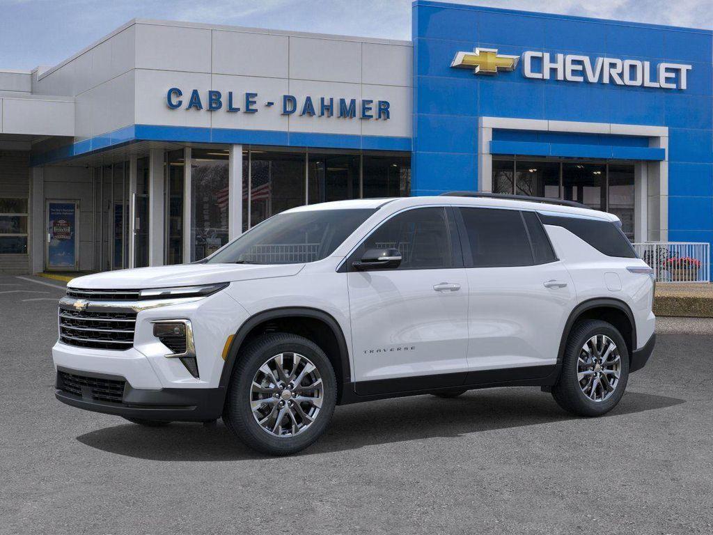 new 2026 Chevrolet Traverse car, priced at $50,965