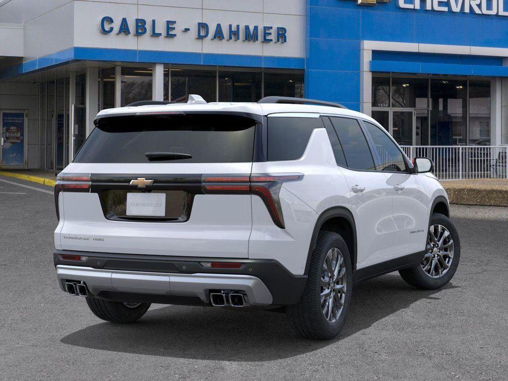 new 2026 Chevrolet Traverse car, priced at $50,965