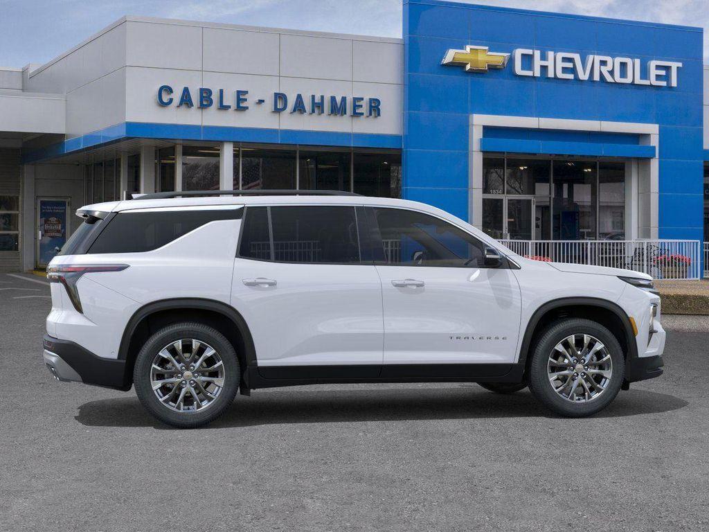 new 2026 Chevrolet Traverse car, priced at $50,965
