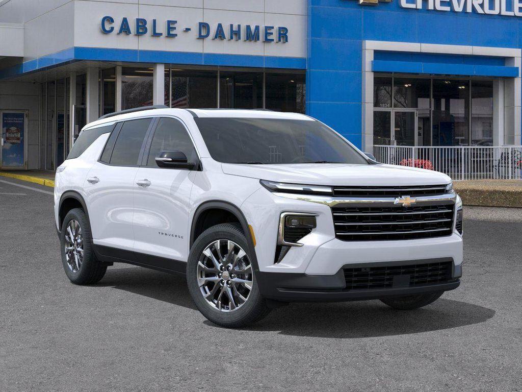 new 2026 Chevrolet Traverse car, priced at $50,965