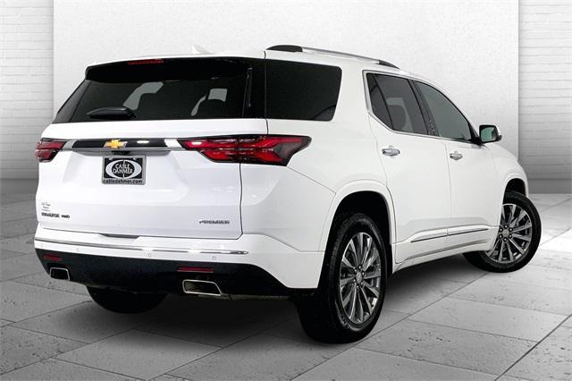 used 2023 Chevrolet Traverse car, priced at $39,000