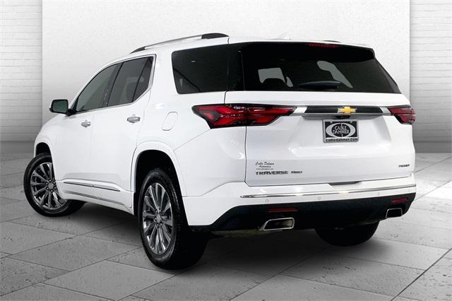 used 2023 Chevrolet Traverse car, priced at $39,000