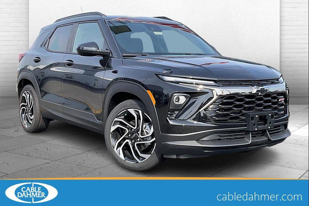 new 2026 Chevrolet TrailBlazer car, priced at $34,260