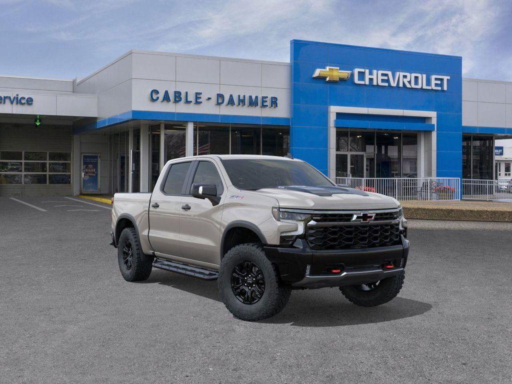 new 2026 Chevrolet Silverado 1500 car, priced at $68,830