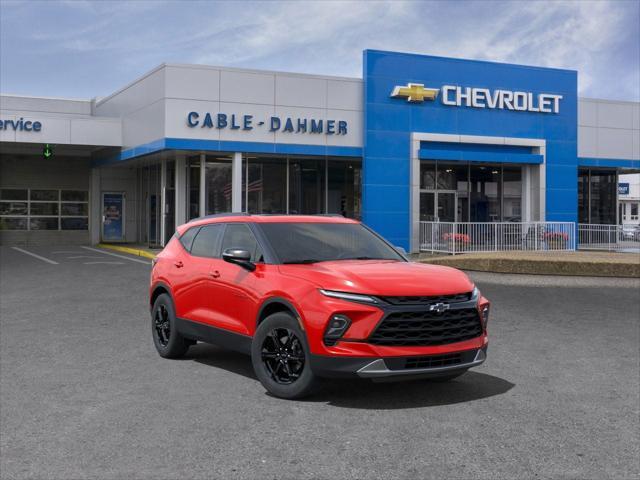 new 2025 Chevrolet Blazer car, priced at $40,635
