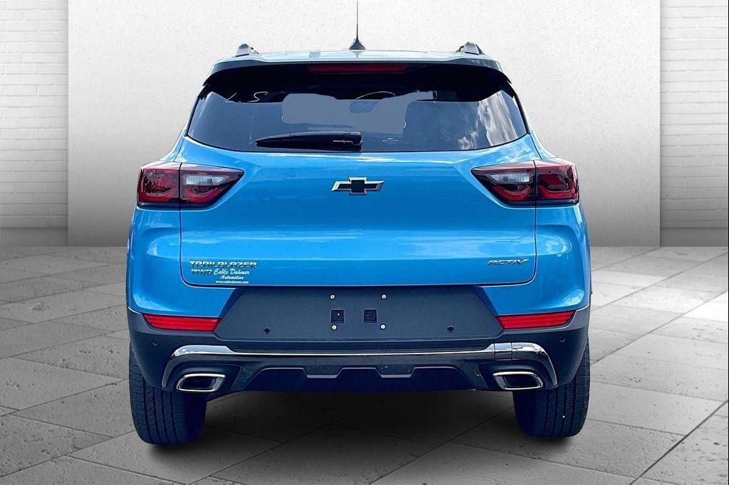 new 2026 Chevrolet TrailBlazer car, priced at $35,390