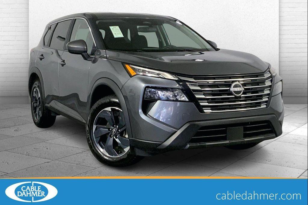 used 2024 Nissan Rogue car, priced at $19,900