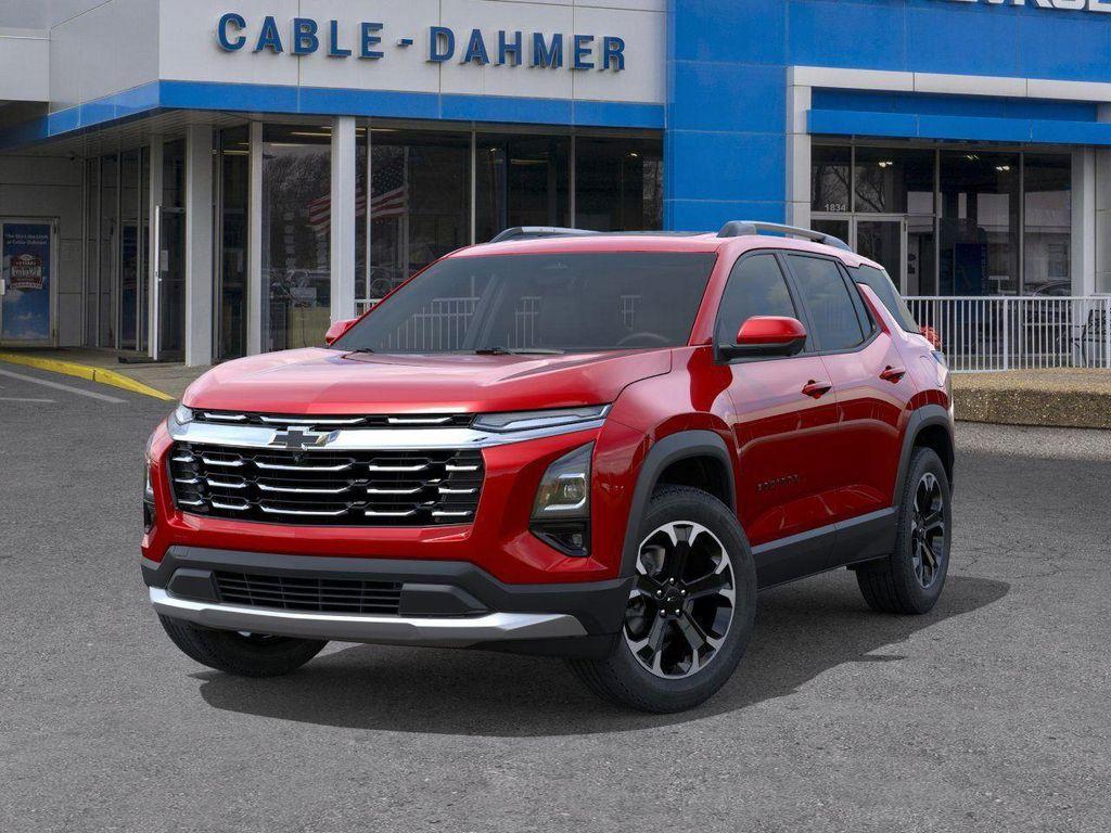 new 2026 Chevrolet Equinox car, priced at $37,155