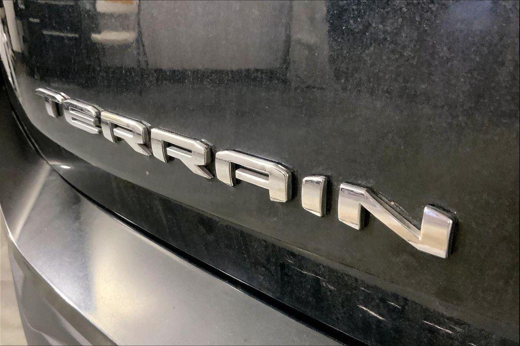 used 2024 GMC Terrain car, priced at $21,500