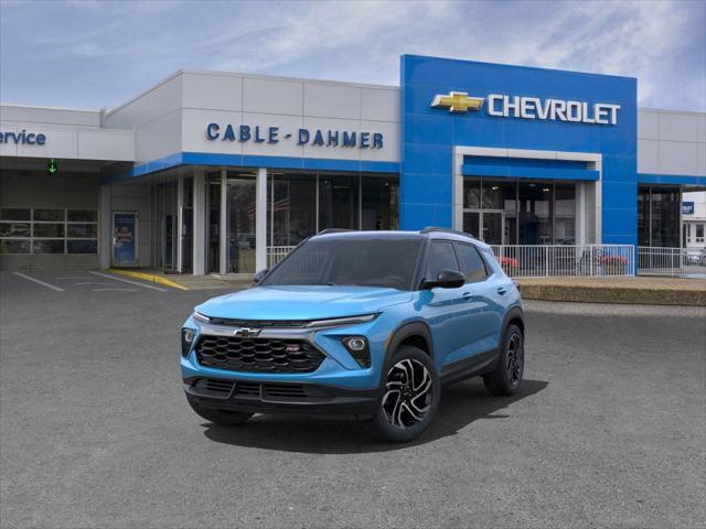 new 2025 Chevrolet TrailBlazer car, priced at $32,075