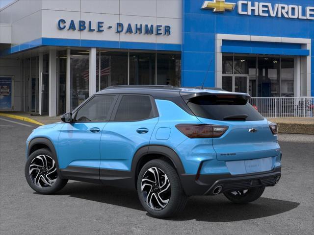 new 2025 Chevrolet TrailBlazer car, priced at $32,075