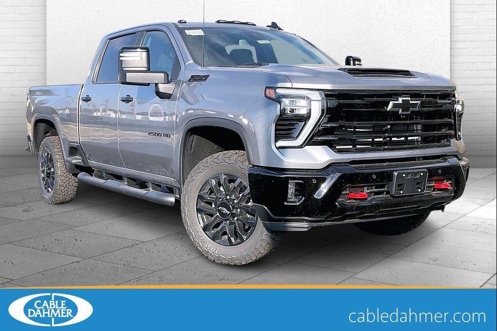 new 2026 Chevrolet Silverado 2500 car, priced at $69,070
