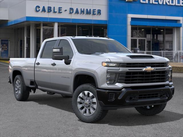 new 2025 Chevrolet Silverado 2500 car, priced at $54,710