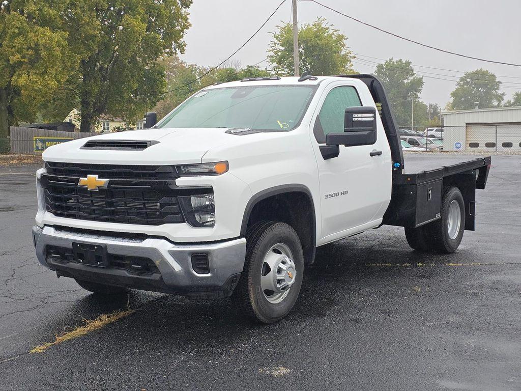 new 2025 Chevrolet Silverado 3500 car, priced at $64,303