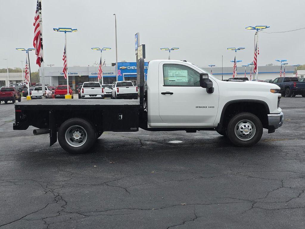 new 2025 Chevrolet Silverado 3500 car, priced at $64,303