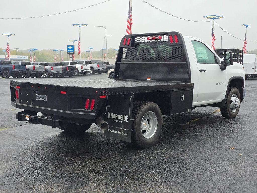 new 2025 Chevrolet Silverado 3500 car, priced at $64,303