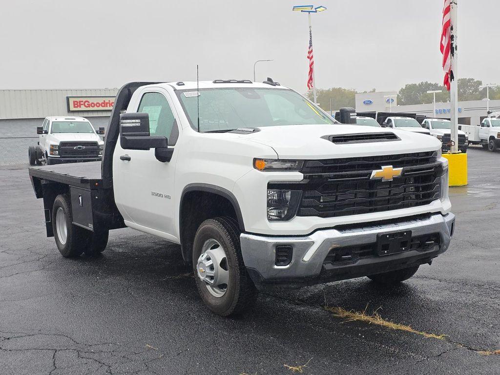 new 2025 Chevrolet Silverado 3500 car, priced at $64,303