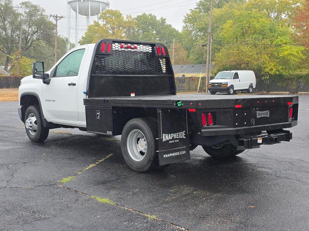 new 2025 Chevrolet Silverado 3500 car, priced at $64,303