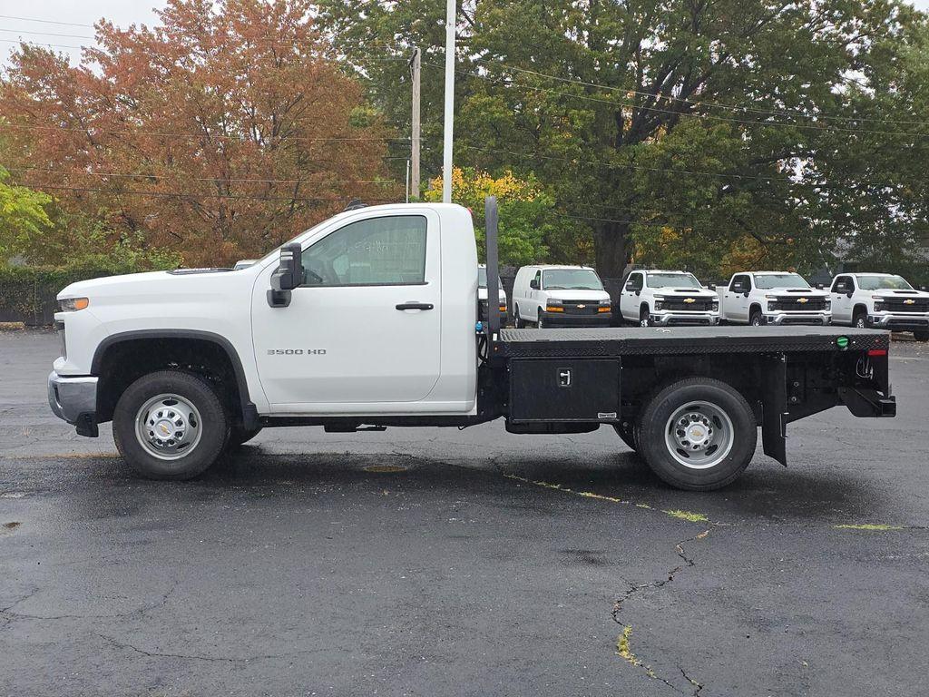 new 2025 Chevrolet Silverado 3500 car, priced at $64,303