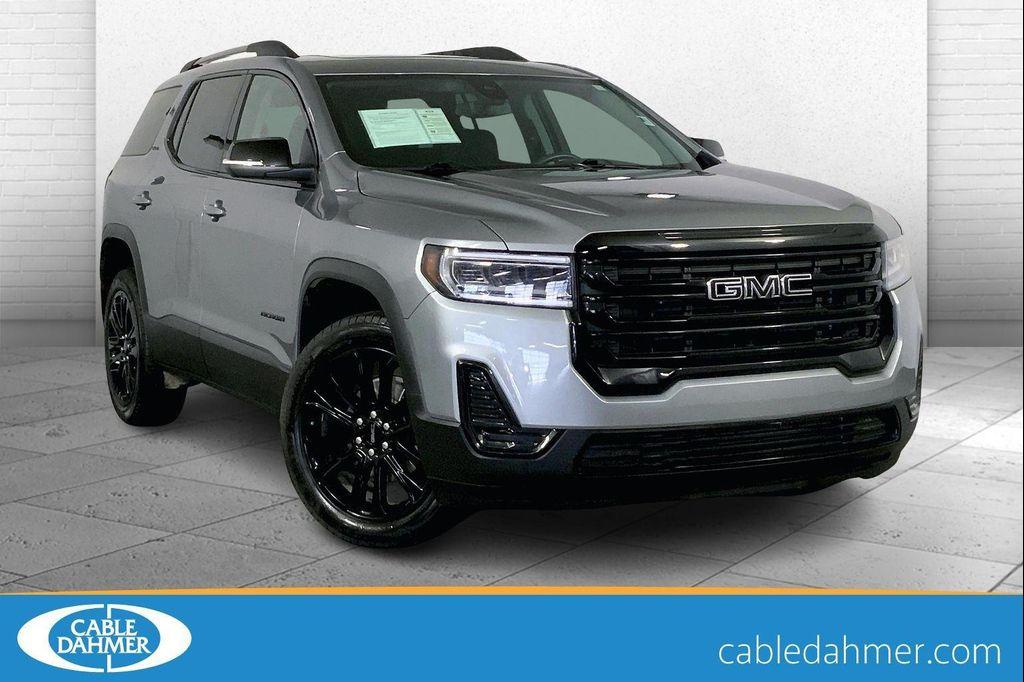 used 2023 GMC Acadia car, priced at $29,900