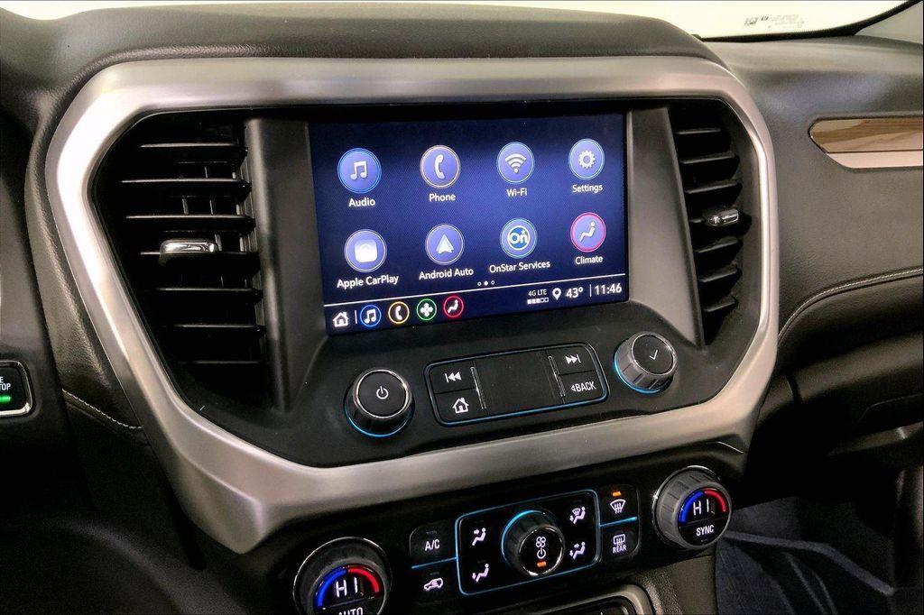 used 2023 GMC Acadia car, priced at $29,900