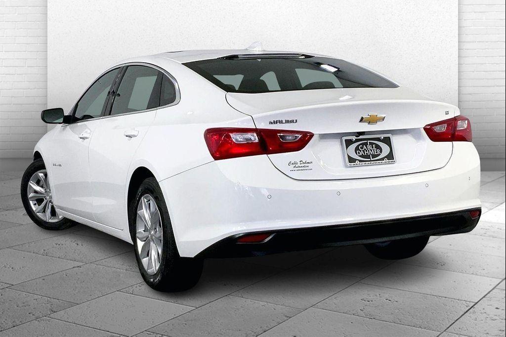used 2024 Chevrolet Malibu car, priced at $18,000