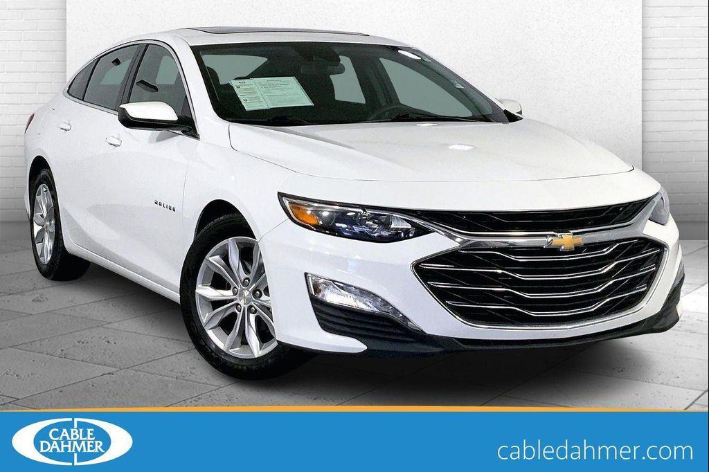 used 2024 Chevrolet Malibu car, priced at $17,500