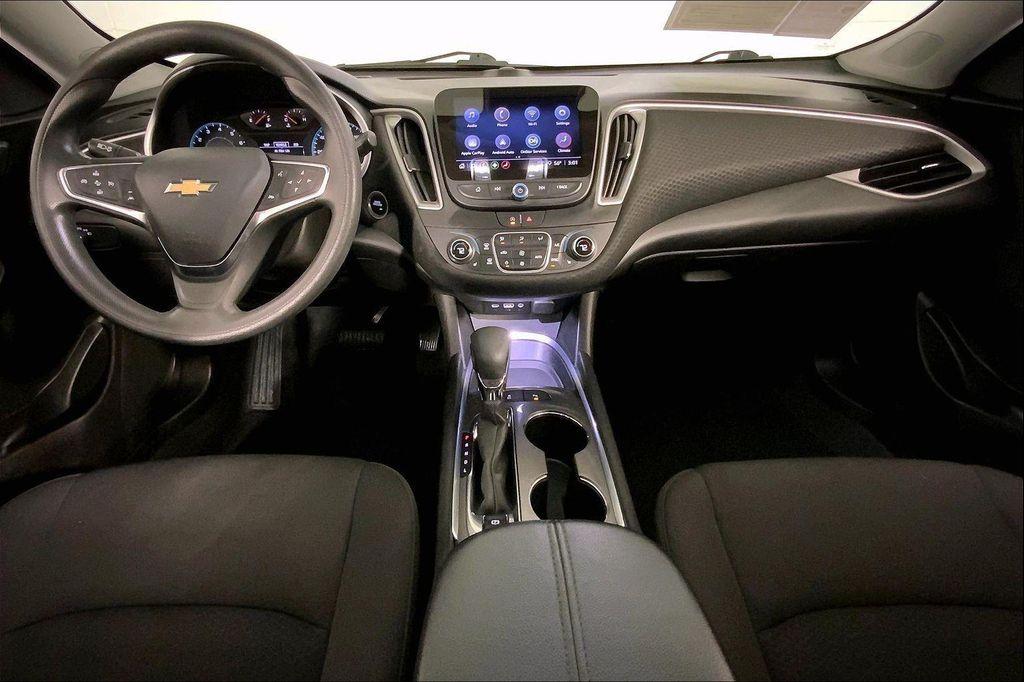 used 2024 Chevrolet Malibu car, priced at $18,000